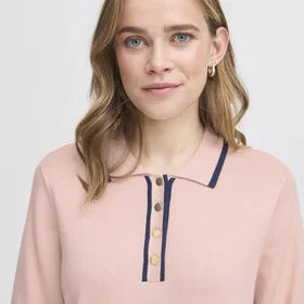 Fransa Kortærmet Polo Shirt (Dame)