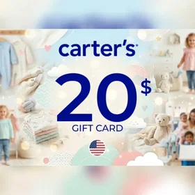 Carter's Gavekort 20 USD