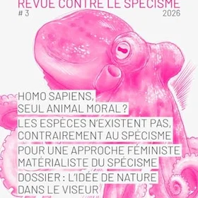 Eliott L'amorce n°3: Revue contre le spécisme
