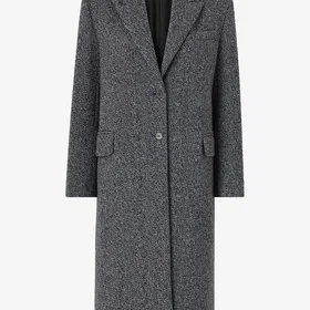 Calvin Klein Herringbone Coat (Dam)