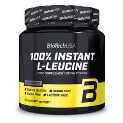 BioTech USA 100% Instant L-Leucine 0.277kg