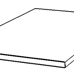 Nobia Veggplate 40cm