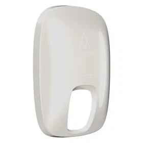 Charge Amps Plaque frontale Luna blanc perle