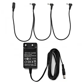 Gear4music 3DSYCHN-PSU-EU Daisy Chain Cable Power Supply