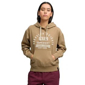 Superdry Vintage Prep Chenille Hoodie (Dam)