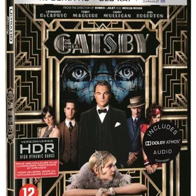 Gatsby Le Magnifique (4K Ultra HD + Blu-Ray)