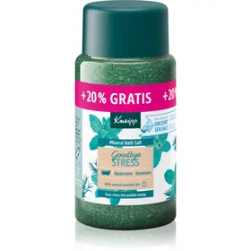 Kneipp Goodbye Stress Badsalt 600g