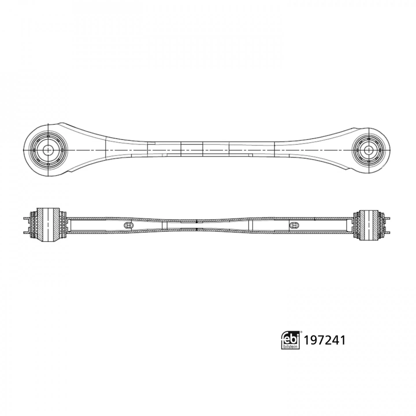 Blue Print ADBP860252 Control Arm