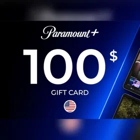 CBSi Paramount Plus Gift Card 97215.5 SEK