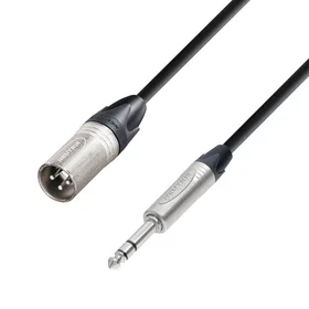 Adam Hall XLR til TRS Kabel 3m K5BMV0300