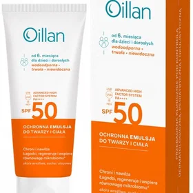 Oillan Solskyddskräm SPF50 100ml