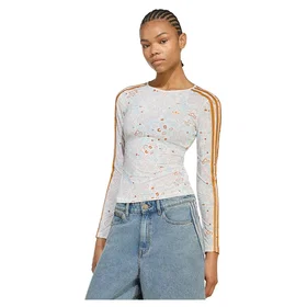 Adidas Mesh Graphic Långärmad T-shirt (Dam)