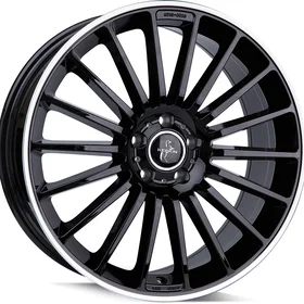 Keskin TUNING KT15 8,5x19 ET30.0 CB66.60 5x112 BLACK LIP POLISH