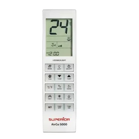 Superior Electronics AirCo 5000 Yleinen Kaukosäädin SUPCU005