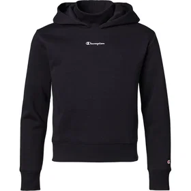 Champion Small Script Logo Mid Hoodie (Dame)