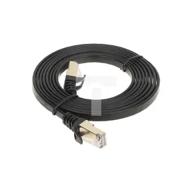 Unitek C1897BK Flat S/FTP Cat7 2m Patch Cable C1897BK-2M