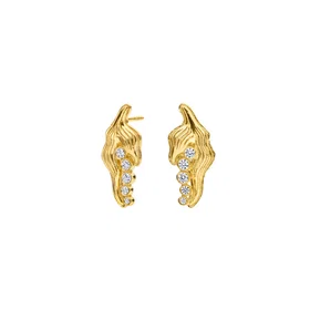 Polar Jewelry PRI-ST-GD-WZ-00310 Øredobber
