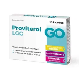 Salvum Laboratories Proviterol LGG GO 10 Capsules