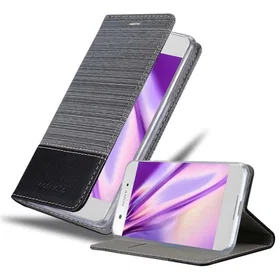 Cadorabo Wallet Case with Magnetic Closure Stand and Card Slot for Sony Xperia X