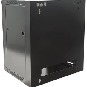Intellinet 15U 510x260 Väggmonterad Svart Glasdörr
