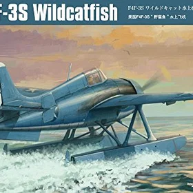 HOBBY 1/None US F4F-3S Wildcatfish