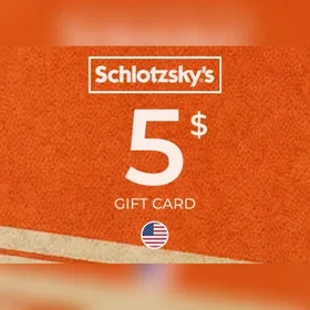 Schlotzsky’s Gavekort 5 USD