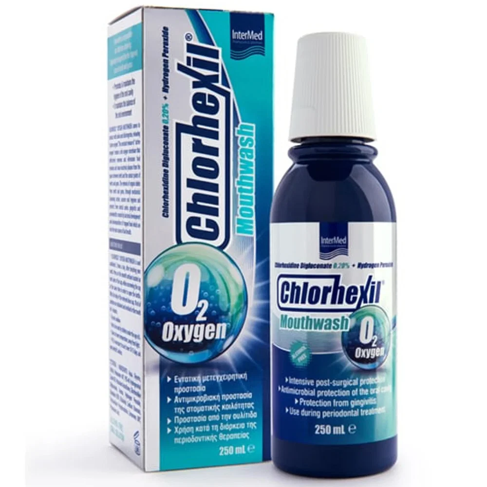 Chlorhexil O2 Oxygen Mouthwash 250ml