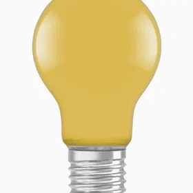 Osram Decor Color Normal E27 Gul 25W