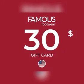 Famous Footwear Gavekort
