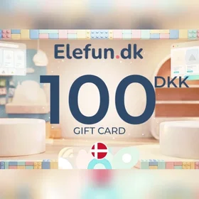 Elefun.dk Gavekort 100 DKK