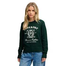 Superdry Heritage Graphic Jumper Sweater (Women's)