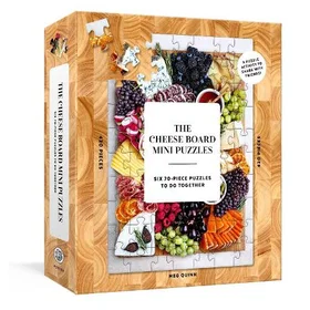 Random House USA NON Books The Cheese Board Mini Puzzles 70 Pieces
