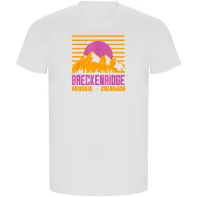 Kruskis Breckenridge Eco Kortärmad T-shirt (Unisex)
