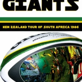 Battle Of Giants New Zealand Vs South Africa (DVD)