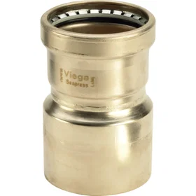 Seapress Reducer Messing Adapter 88.9x54mm