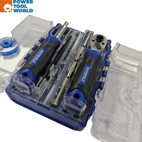 Faithfull FAISBSET78 Screwdriver and Socket Set 78pcs