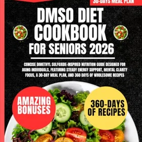 DMSO Diet Cookbook För Seniorer