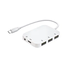 WANGCL USB 2.0 Hubb 1 till 4 Splitter Adapter (ELD26155)