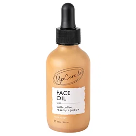 UpCircle Jumbo Ansigtsolie med Kaffe, Rosenvand & Jojoba 60ml