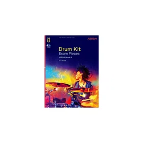 ABRSM Drum Kit Exam Pieces from 2024 Grade 8 P245z