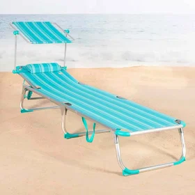 Aktive Sun Lounger 62474 186x49x30cm 2-pack