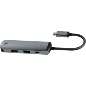Adeqwat 4-Port USB-C Hub