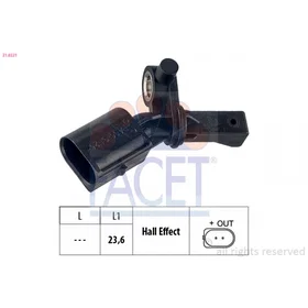 Facets ABS sensor 21.0221