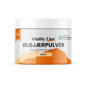 Vitality Line Ølgjærpulver 200g Pulver