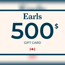 Earls Gift Card 500 CAD