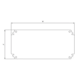 Eldon nVent Hoffman Mounting Plate BMP3040