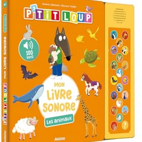 P'TIT Sound Book Animals