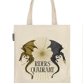 Random Riders Quadrant Tote