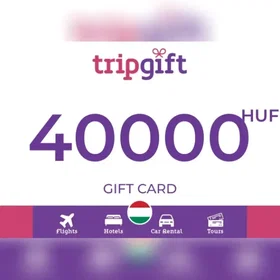 TripGift Gavekort 40000 HUF