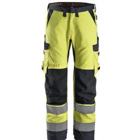 Snickers ELP KL2 PW HiVis Bukser (Unisex)